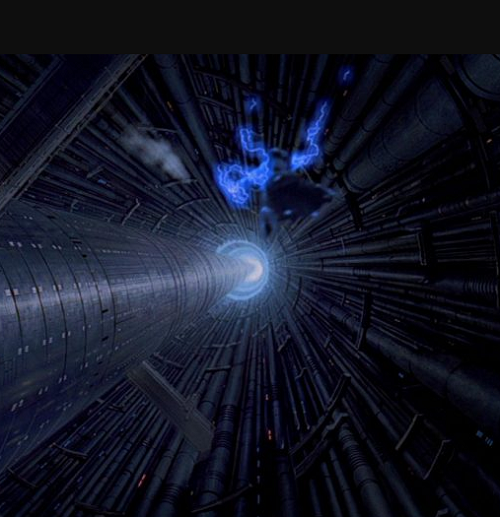 Palpatine falling
