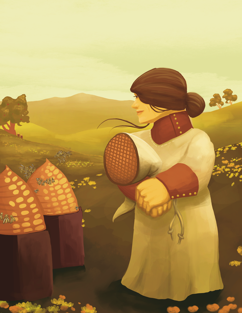 Gone Beekeepin' final art.